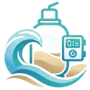 Logo BSV Piscine Tech 13 — filtration, sel et régulation de piscine